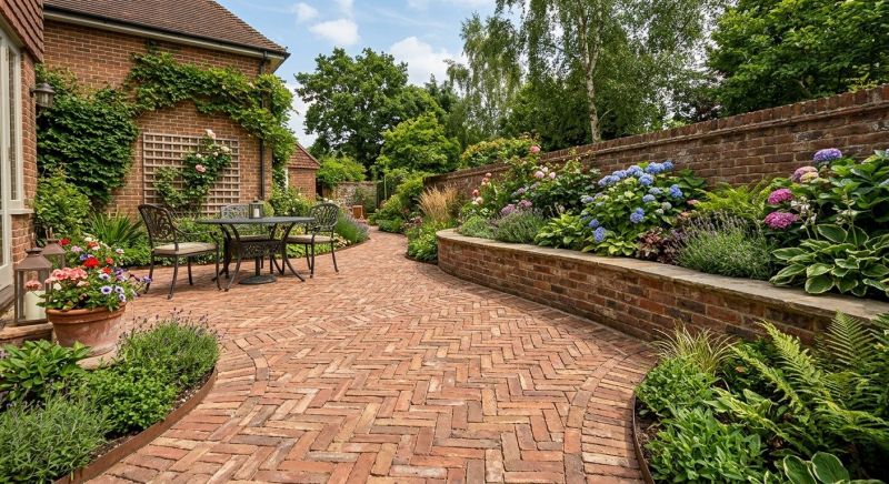 Brick Hardscaping in Nashua, NH