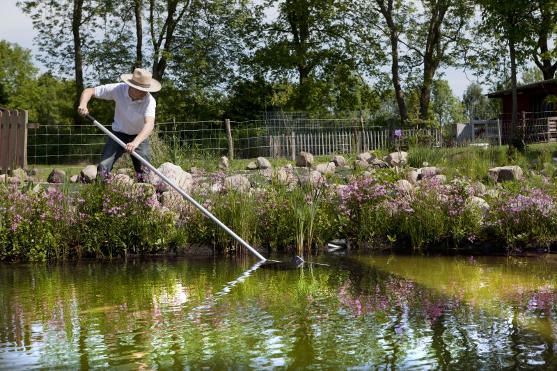 Koi Pond Landscaping
