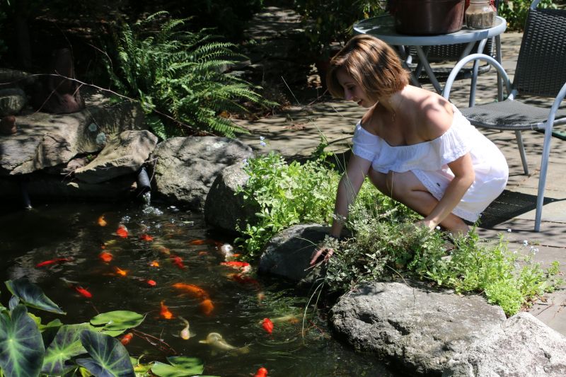 Koi Pond Landscaping
