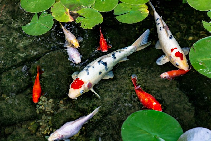 Koi Pond Landscaping